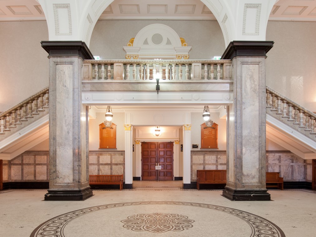 Brisbane City Hall Interior