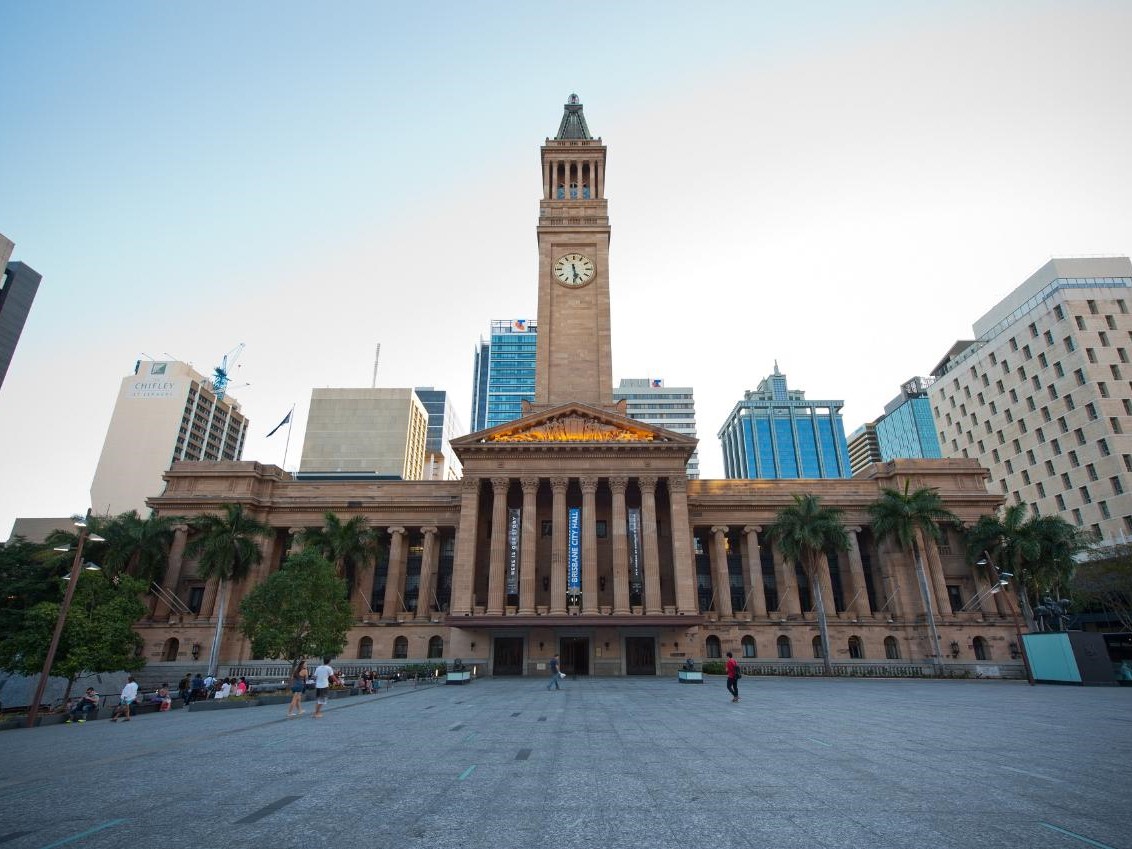 Brisbane City Hall Exterior