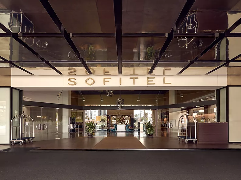Sofitel Main Entrance