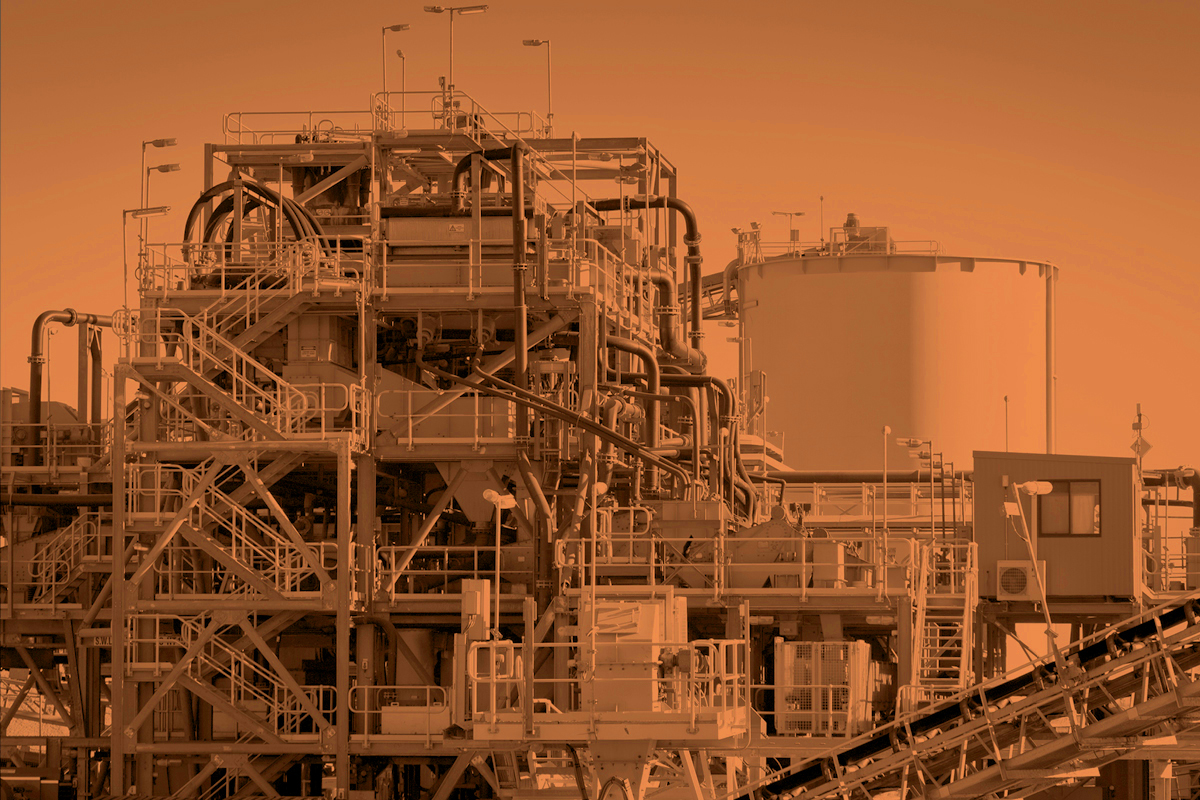 Lithium Plant 